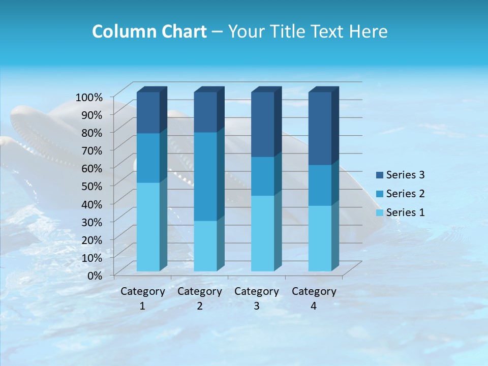 Sonar Porous Jaws PowerPoint Template