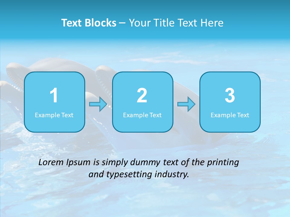 Sonar Porous Jaws PowerPoint Template
