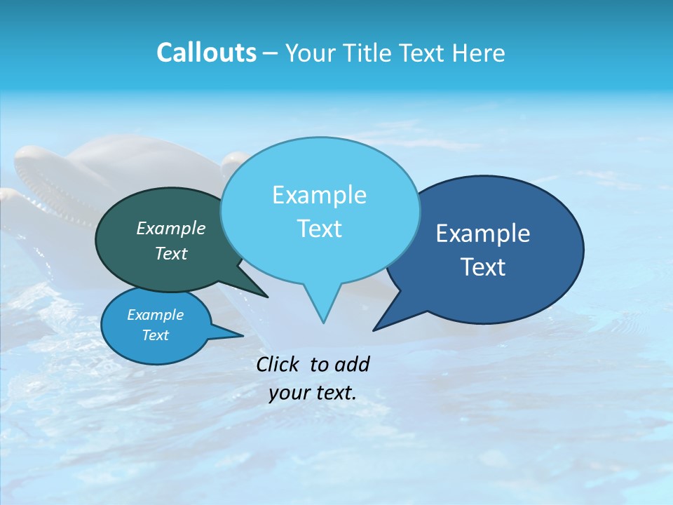 Sonar Porous Jaws PowerPoint Template
