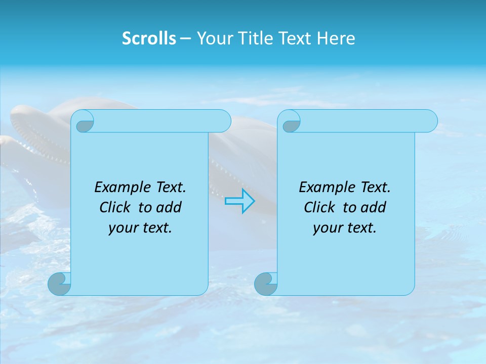 Sonar Porous Jaws PowerPoint Template
