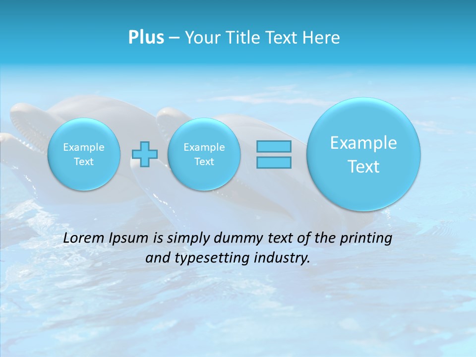 Sonar Porous Jaws PowerPoint Template