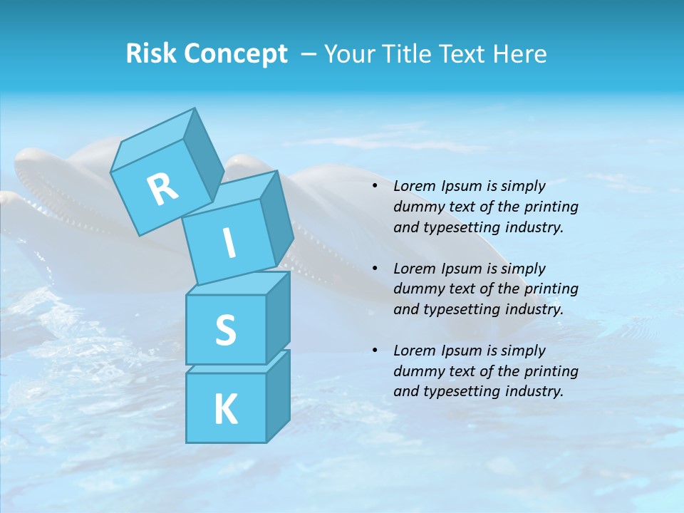 Sonar Porous Jaws PowerPoint Template