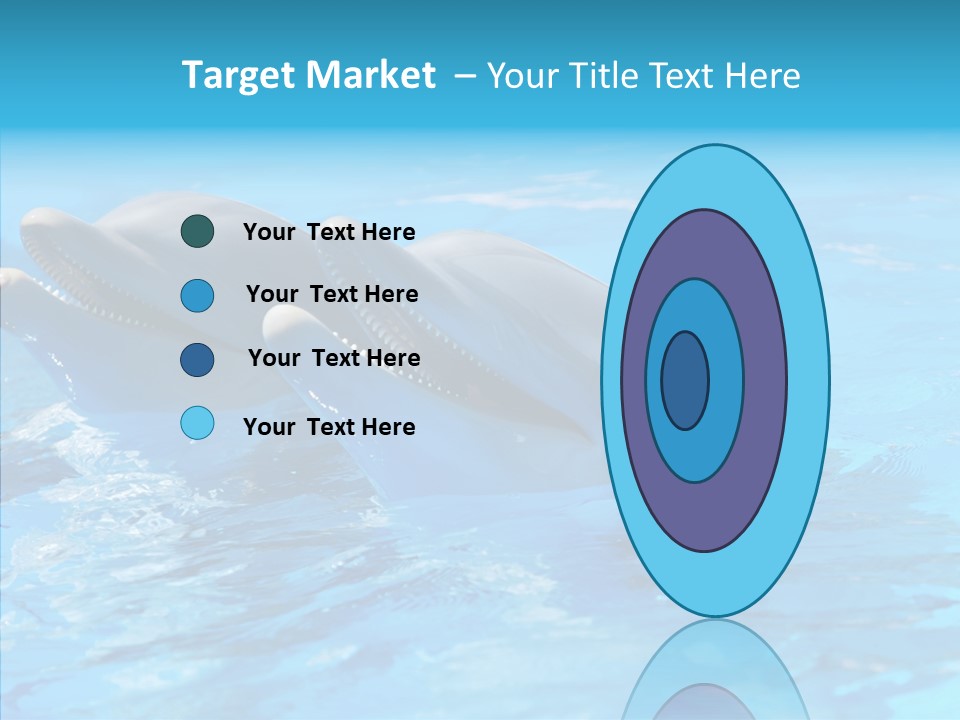 Sonar Porous Jaws PowerPoint Template