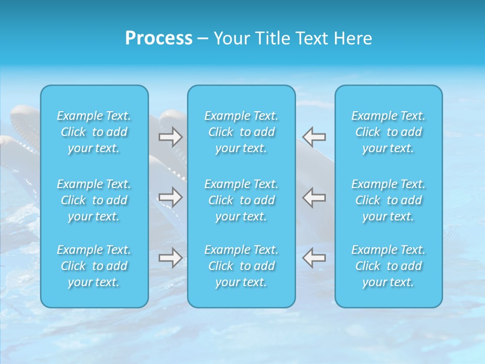 Sonar Porous Jaws PowerPoint Template