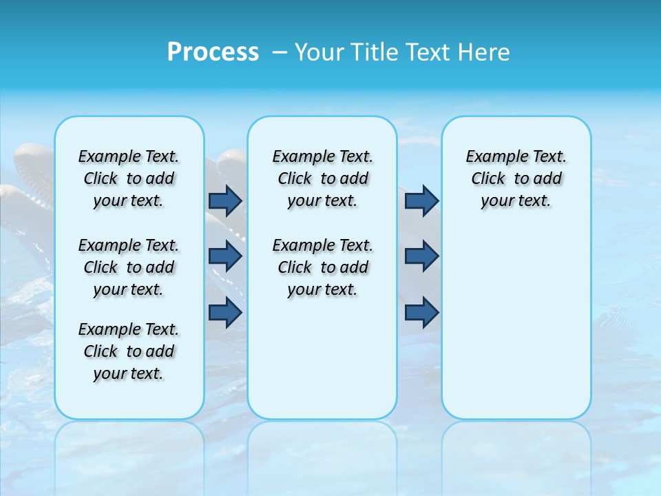 Sonar Porous Jaws PowerPoint Template
