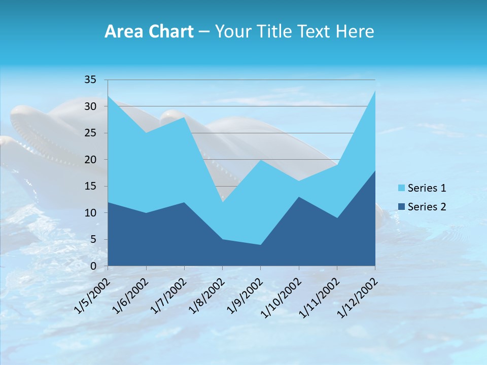 Sonar Porous Jaws PowerPoint Template