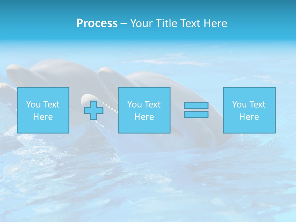 Sonar Porous Jaws PowerPoint Template