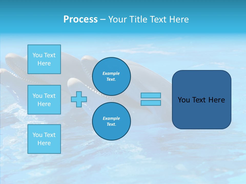 Sonar Porous Jaws PowerPoint Template