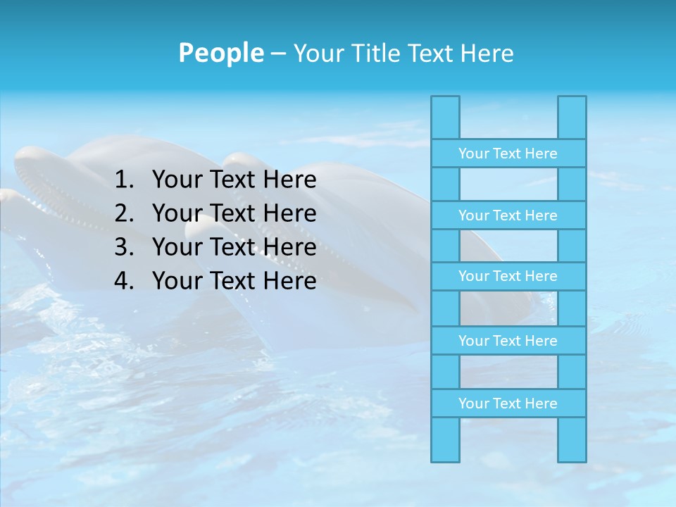 Sonar Porous Jaws PowerPoint Template