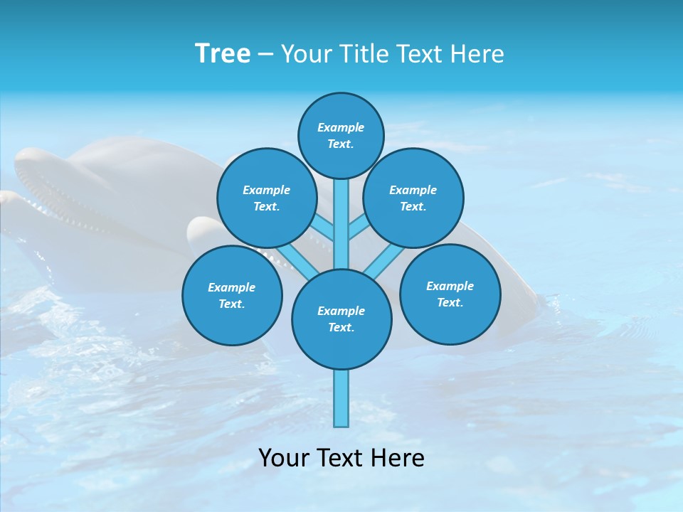 Sonar Porous Jaws PowerPoint Template
