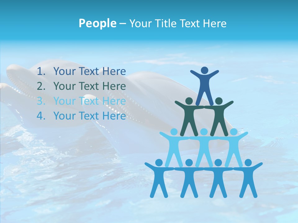 Sonar Porous Jaws PowerPoint Template