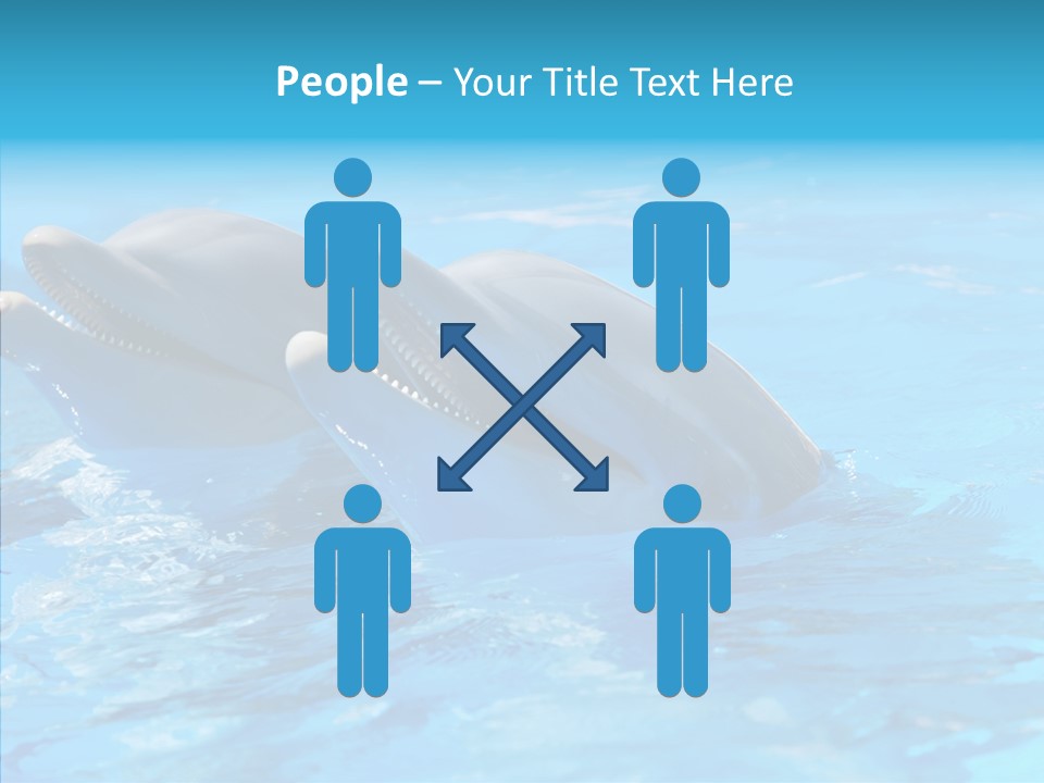 Sonar Porous Jaws PowerPoint Template