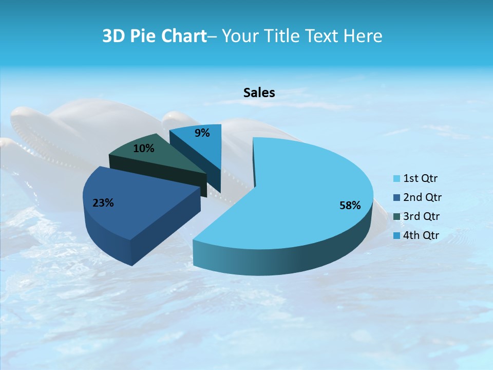 Sonar Porous Jaws PowerPoint Template