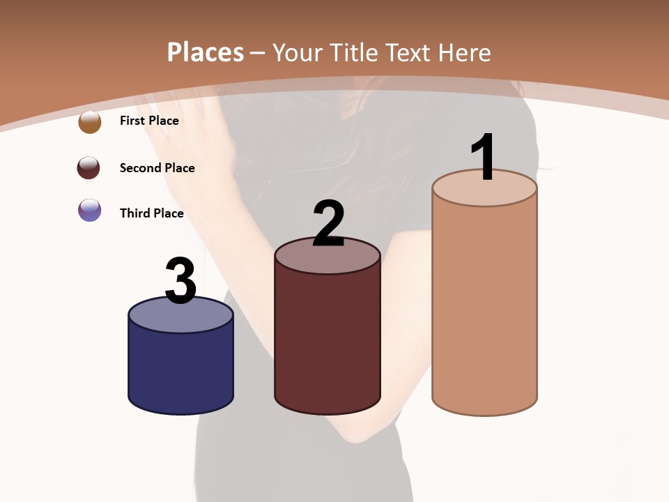 Makeup Danger Police PowerPoint Template