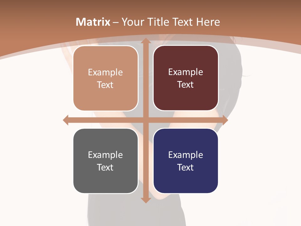 Makeup Danger Police PowerPoint Template