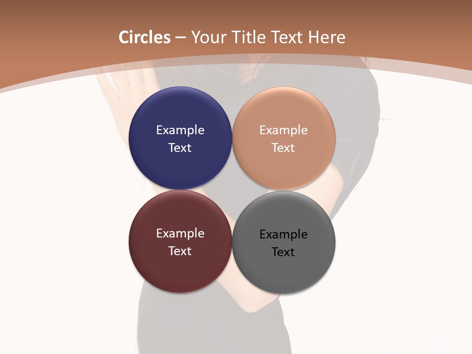 Makeup Danger Police PowerPoint Template