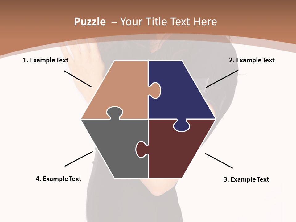 Makeup Danger Police PowerPoint Template