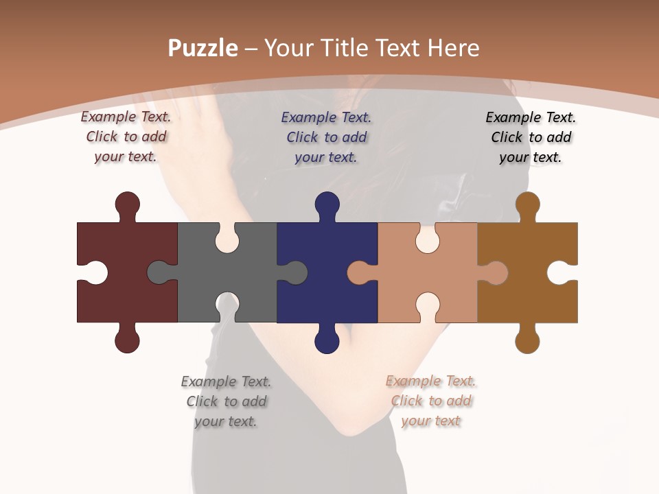 Makeup Danger Police PowerPoint Template