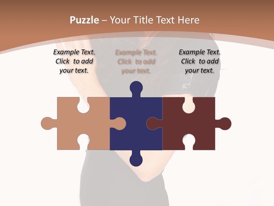 Makeup Danger Police PowerPoint Template