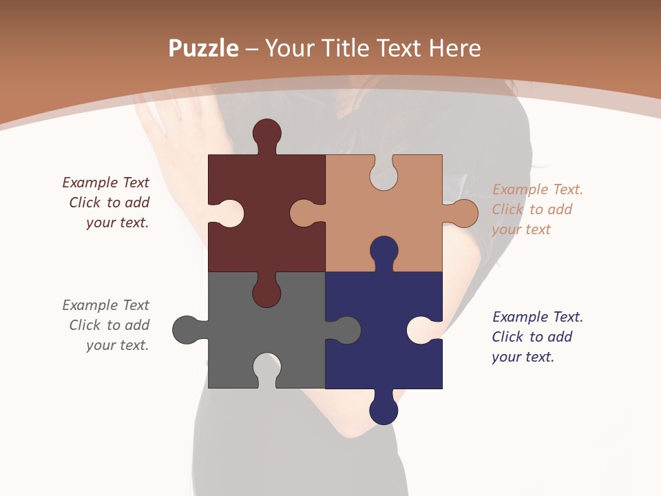 Makeup Danger Police PowerPoint Template