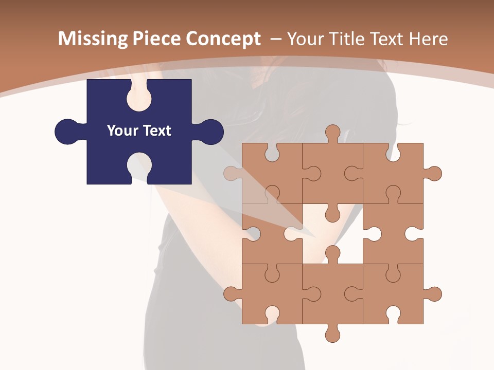 Makeup Danger Police PowerPoint Template