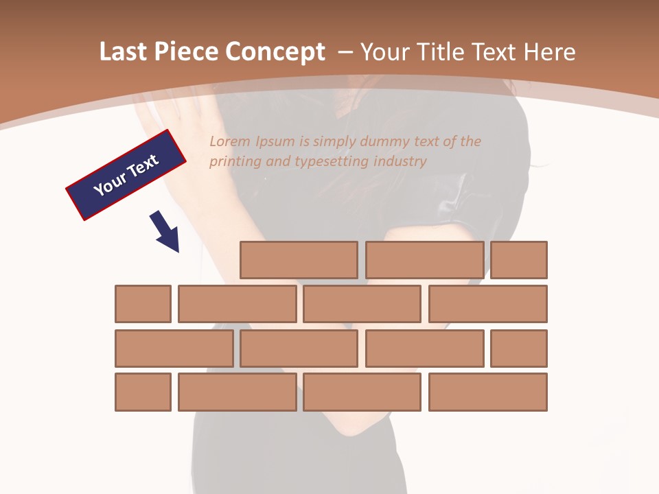 Makeup Danger Police PowerPoint Template