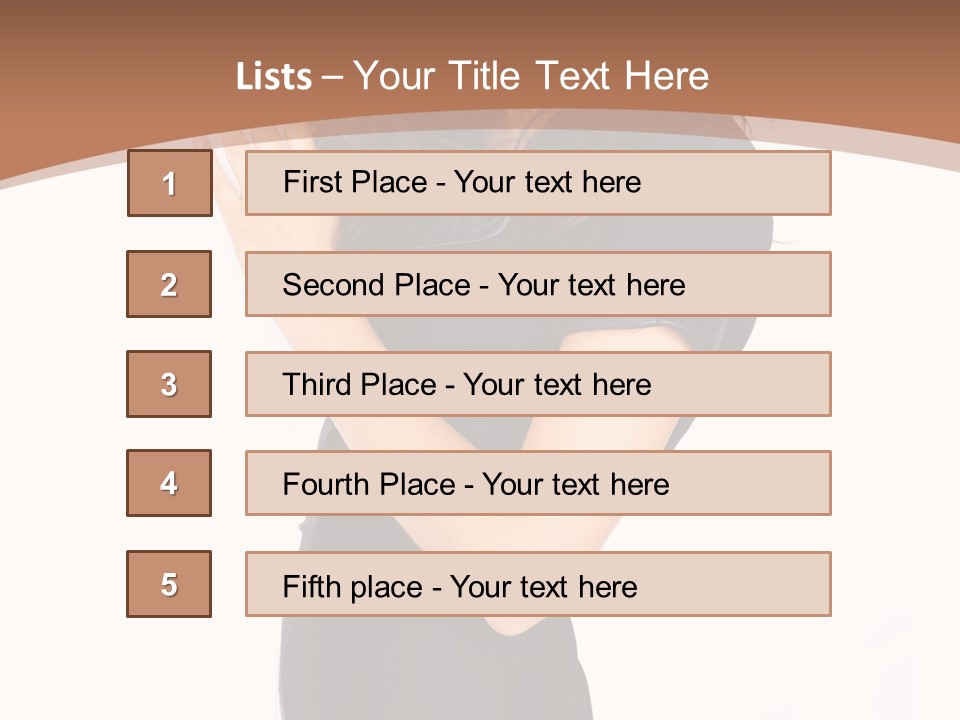 Makeup Danger Police PowerPoint Template