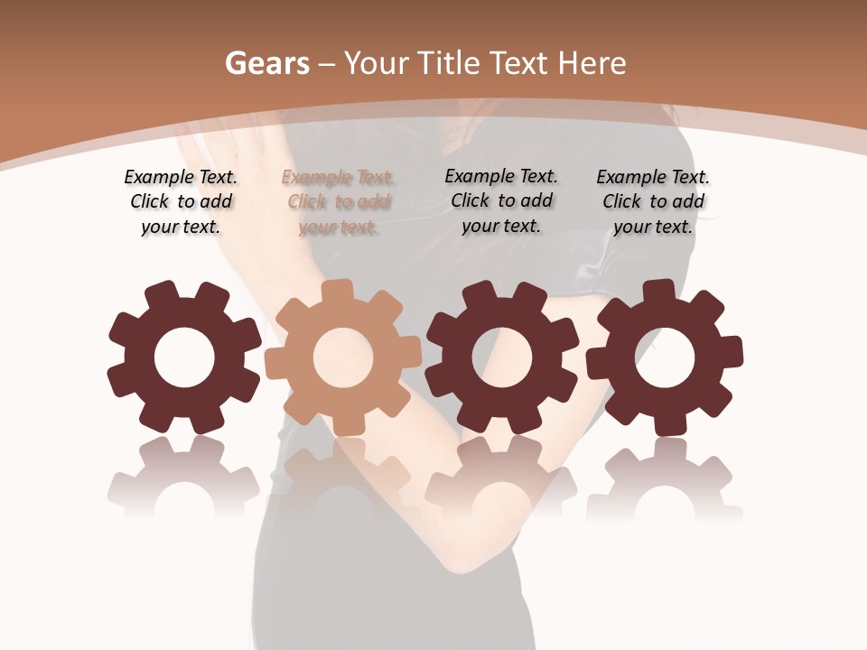 Makeup Danger Police PowerPoint Template