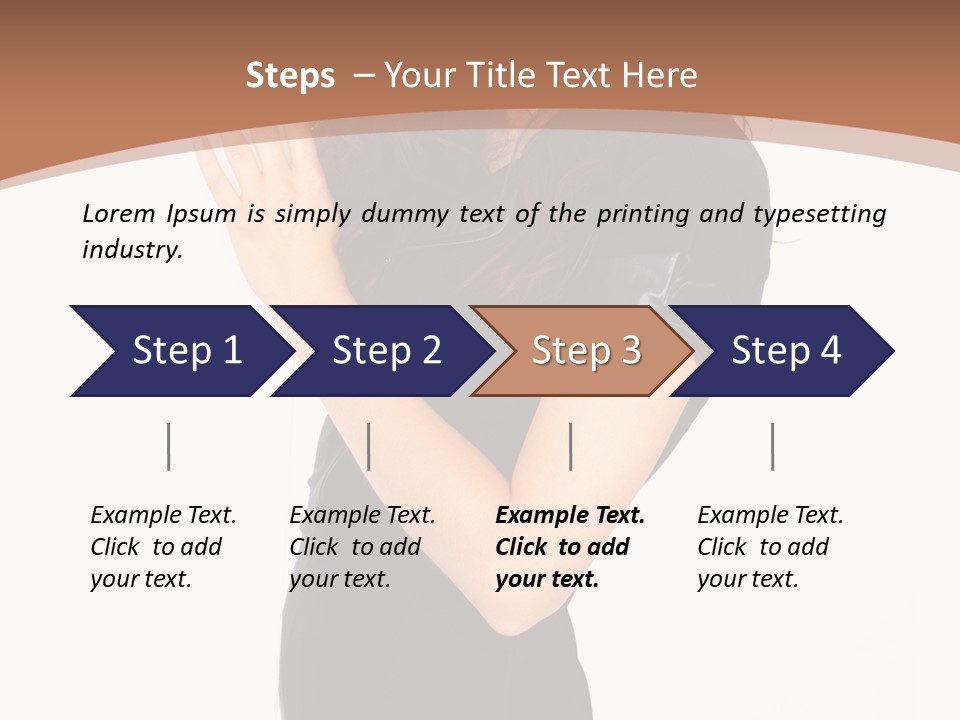 Makeup Danger Police PowerPoint Template