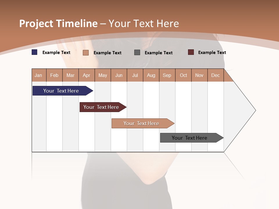 Makeup Danger Police PowerPoint Template