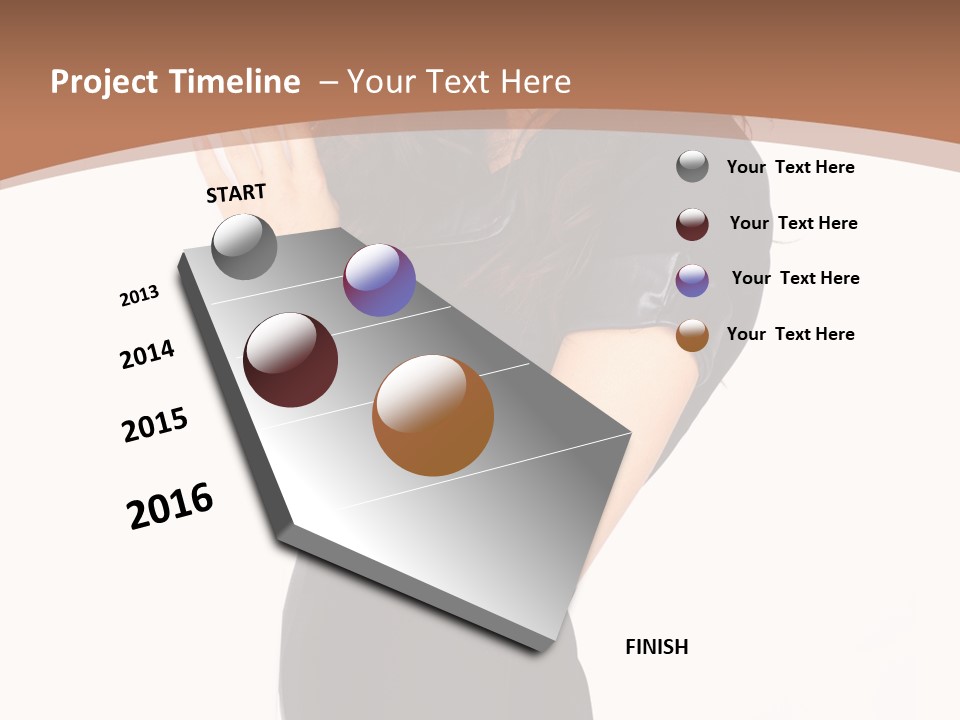 Makeup Danger Police PowerPoint Template