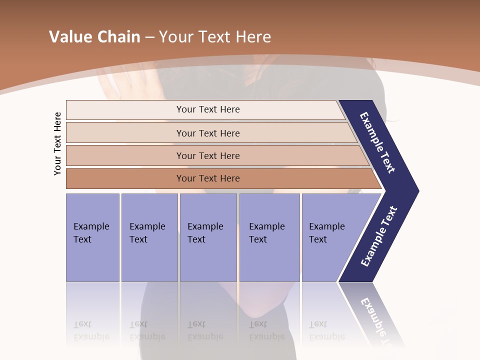 Makeup Danger Police PowerPoint Template