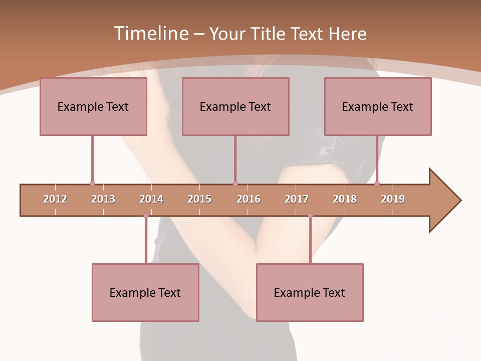 Makeup Danger Police PowerPoint Template