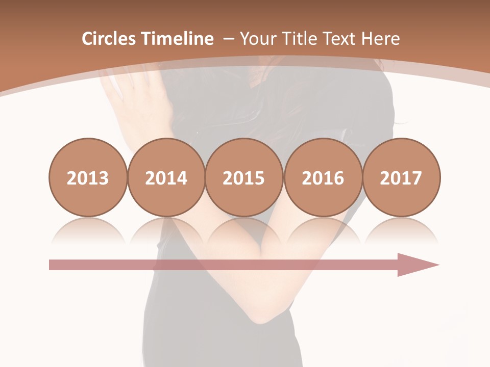 Makeup Danger Police PowerPoint Template