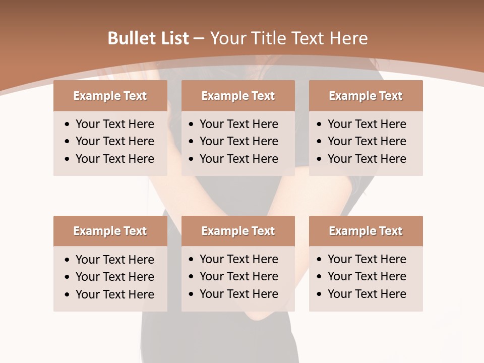 Makeup Danger Police PowerPoint Template