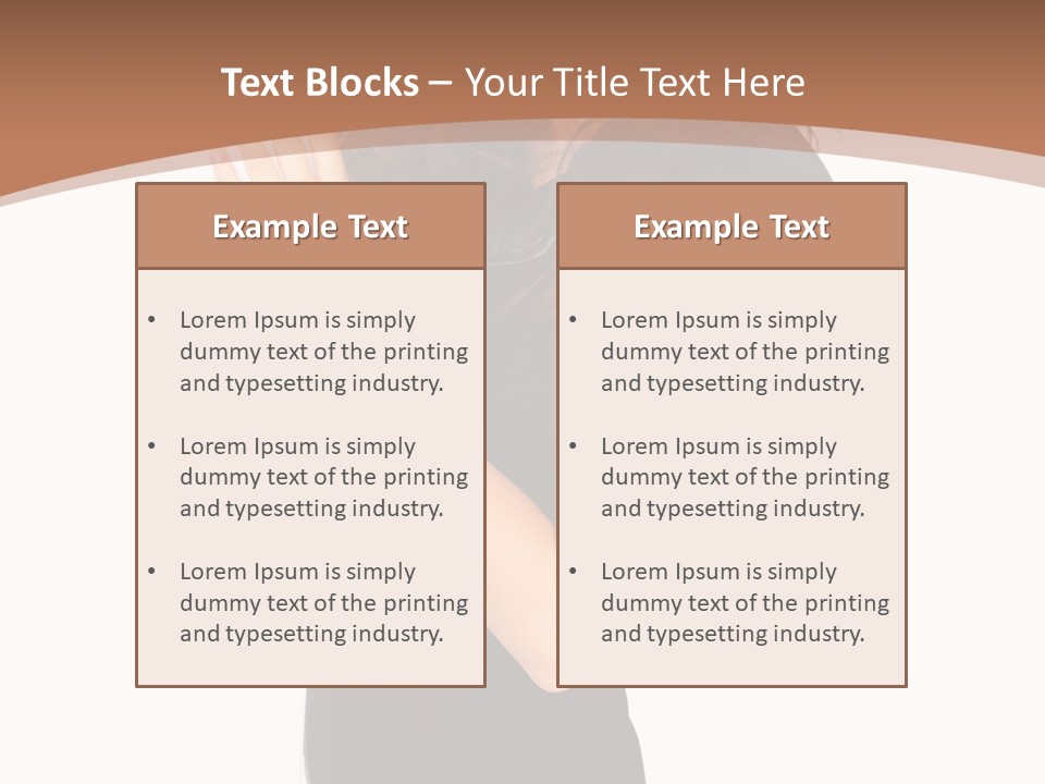 Makeup Danger Police PowerPoint Template