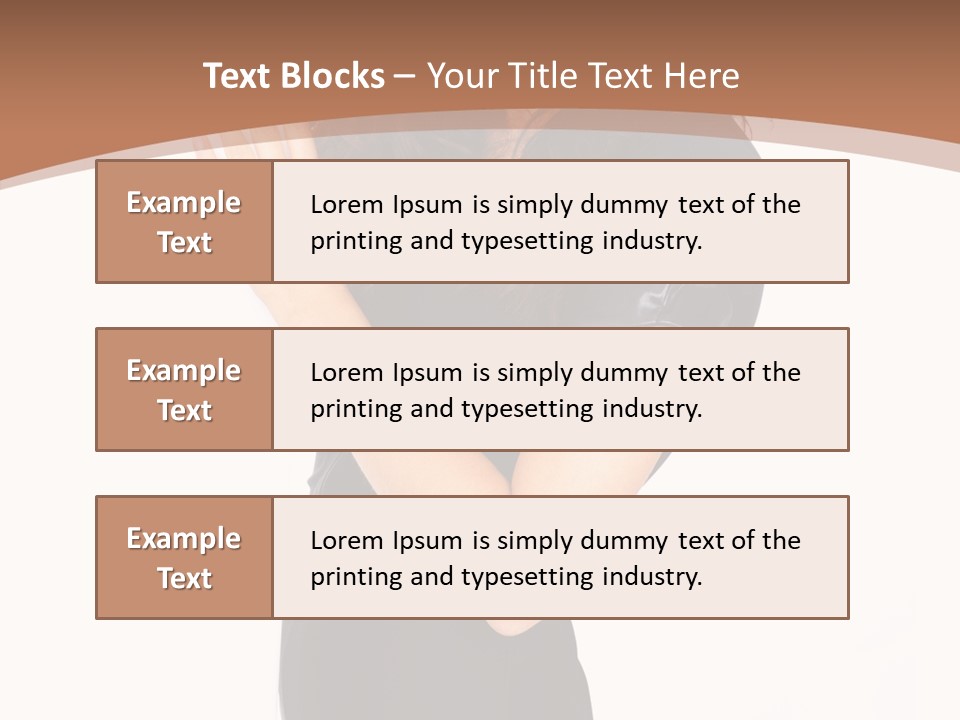 Makeup Danger Police PowerPoint Template