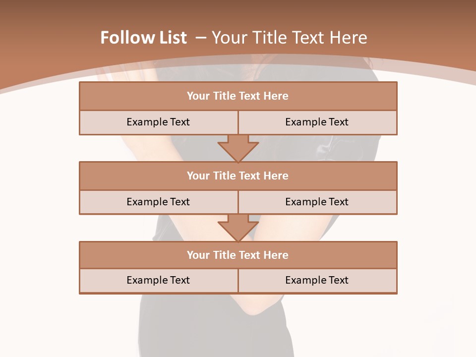Makeup Danger Police PowerPoint Template