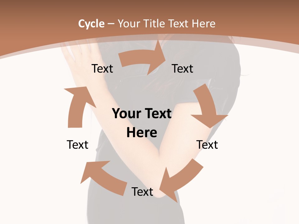 Makeup Danger Police PowerPoint Template