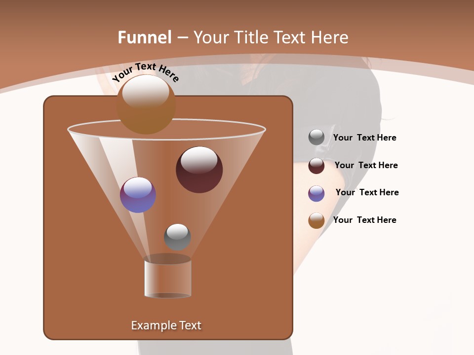 Makeup Danger Police PowerPoint Template