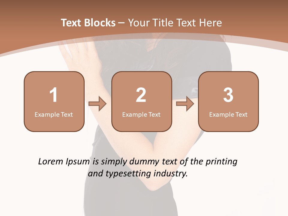 Makeup Danger Police PowerPoint Template