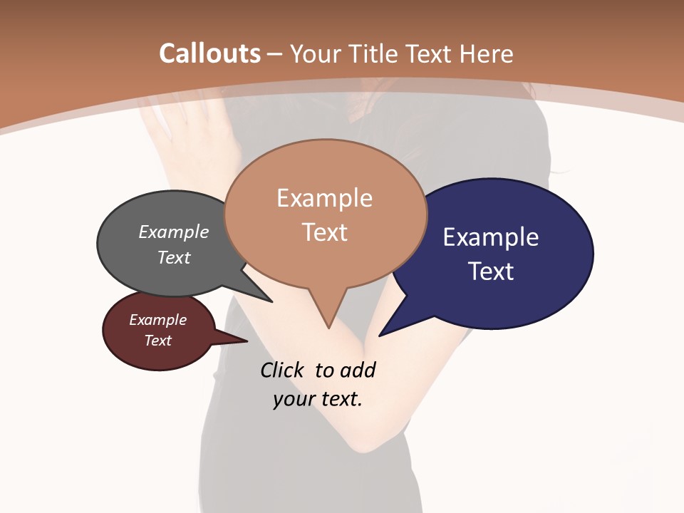 Makeup Danger Police PowerPoint Template