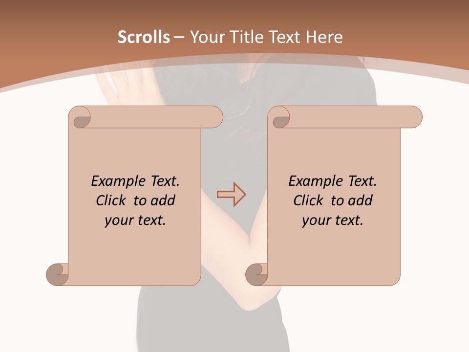 Makeup Danger Police PowerPoint Template