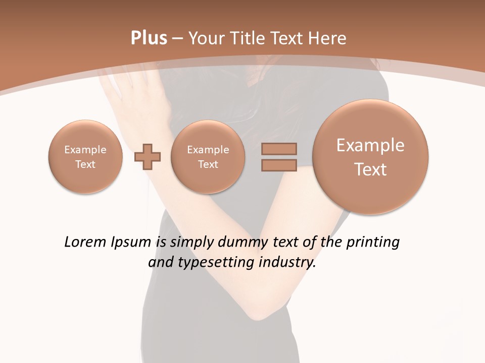 Makeup Danger Police PowerPoint Template