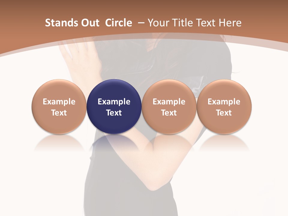 Makeup Danger Police PowerPoint Template