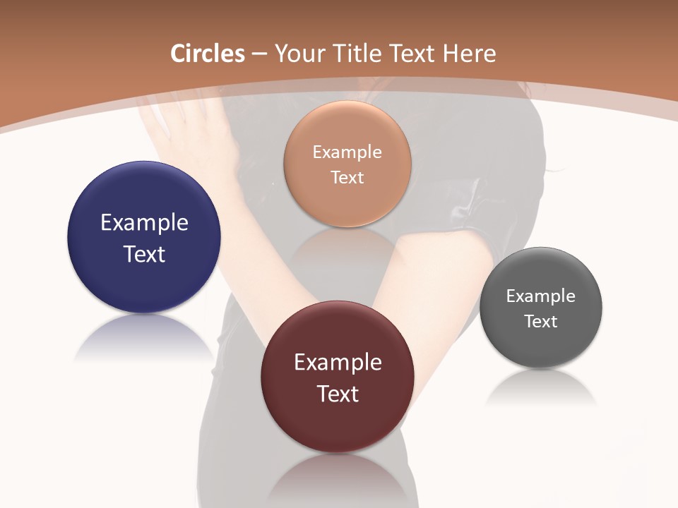 Makeup Danger Police PowerPoint Template