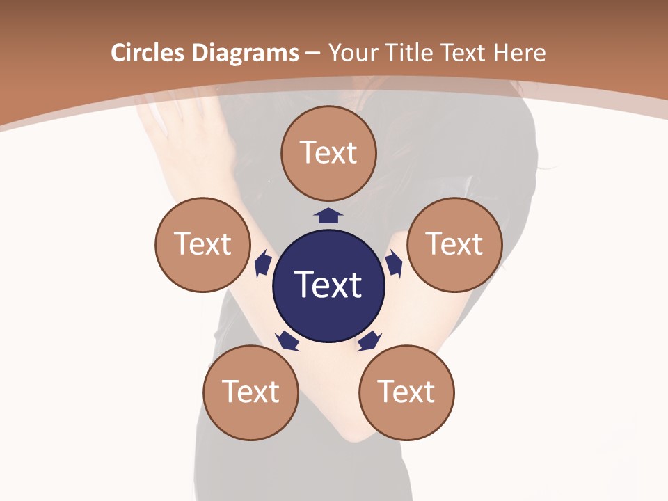 Makeup Danger Police PowerPoint Template