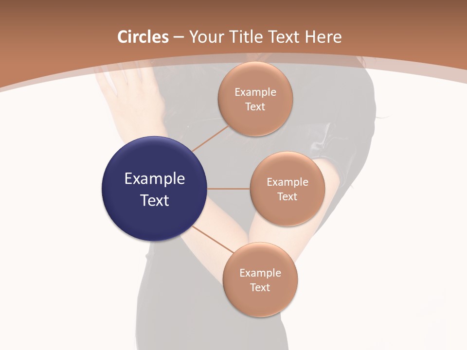 Makeup Danger Police PowerPoint Template