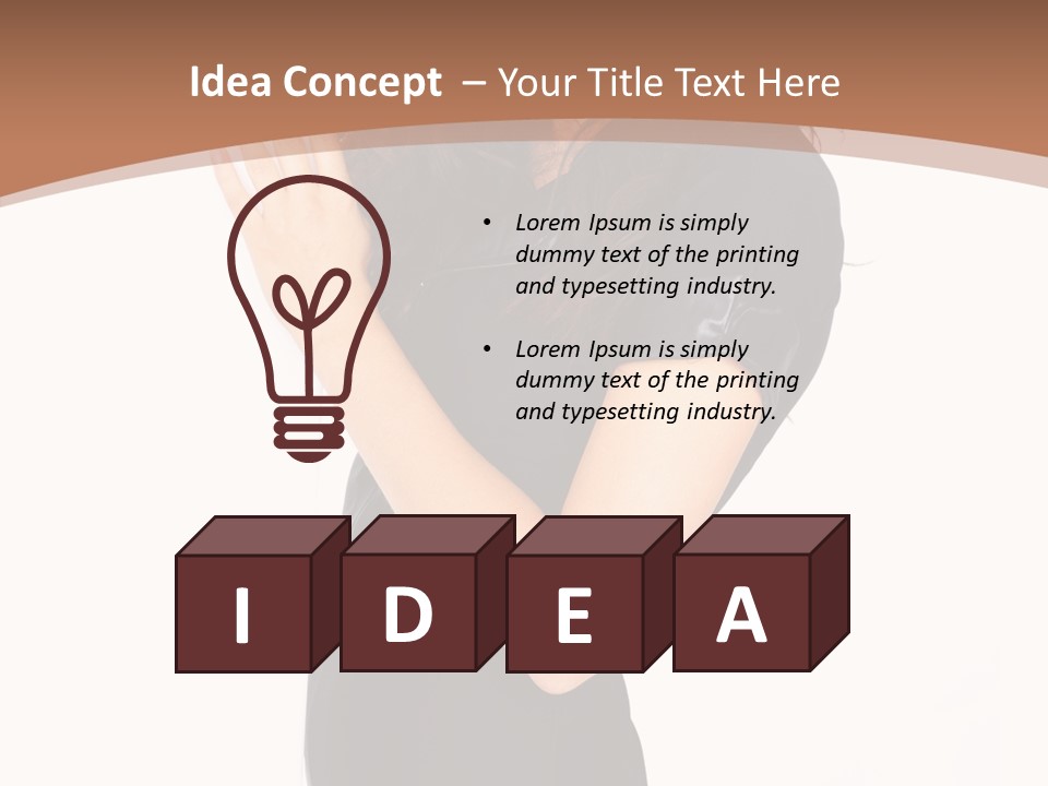 Makeup Danger Police PowerPoint Template