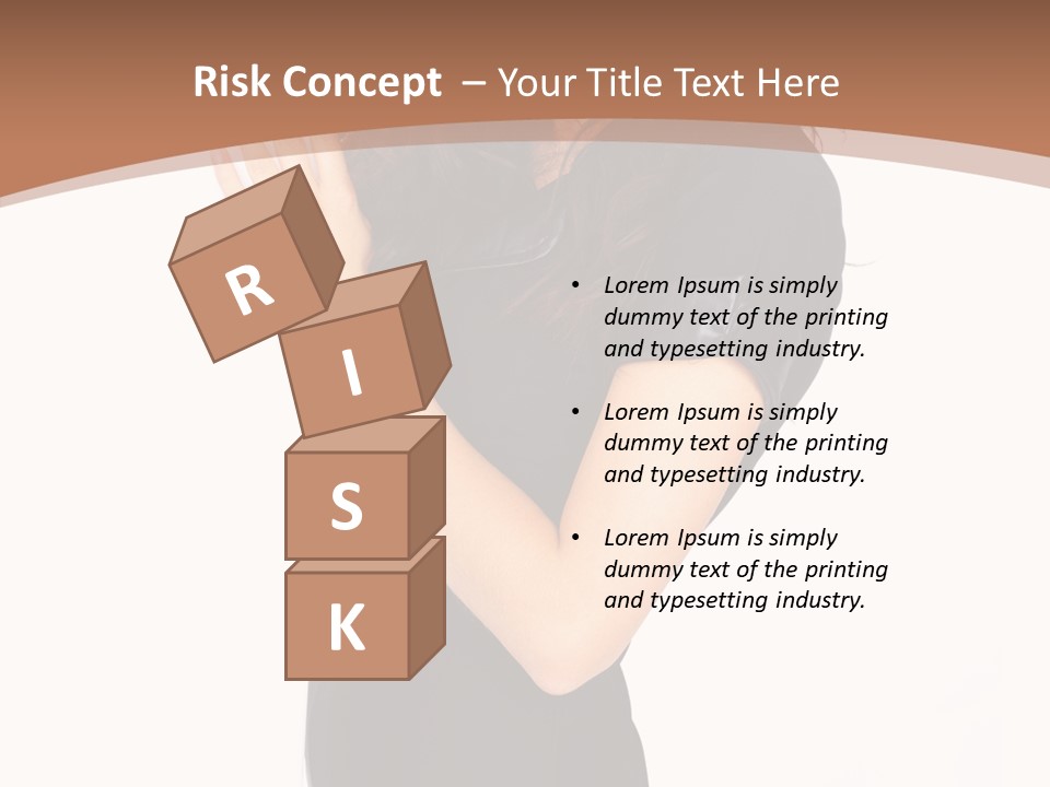 Makeup Danger Police PowerPoint Template